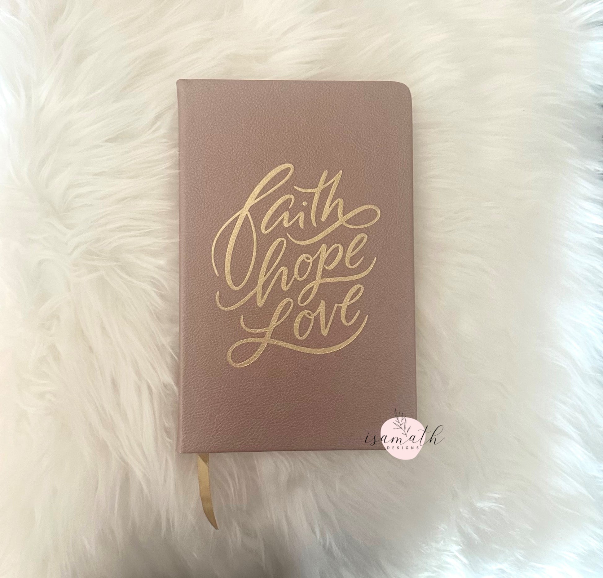 Faith Hope Love Journal