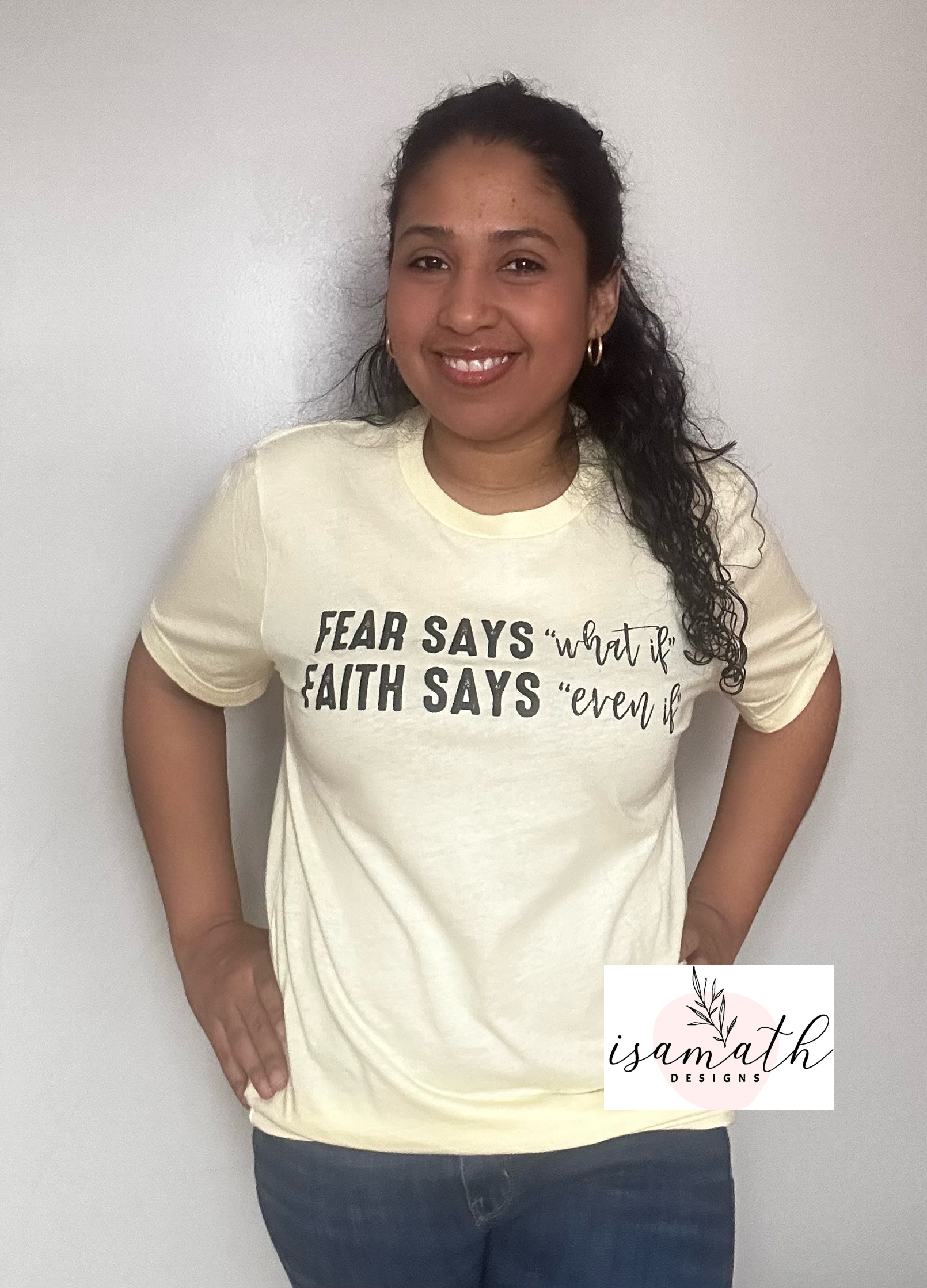 Fear says