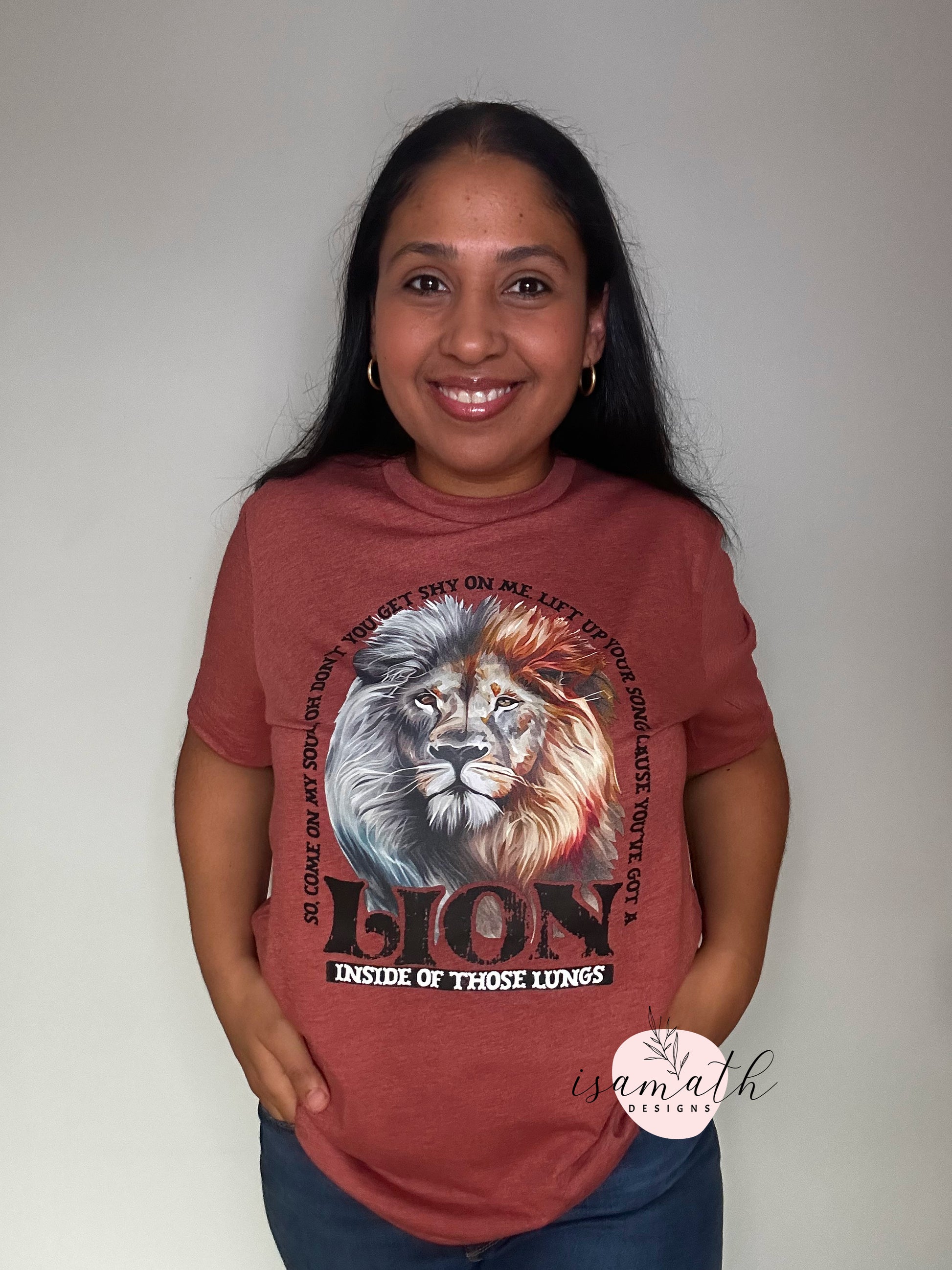 Lion- inside of those lungs
