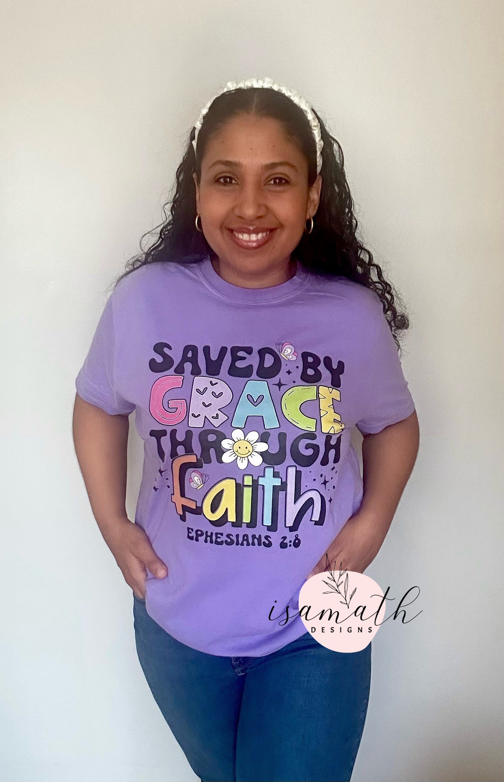 SAVED BY GRACE THROUGH FAITH