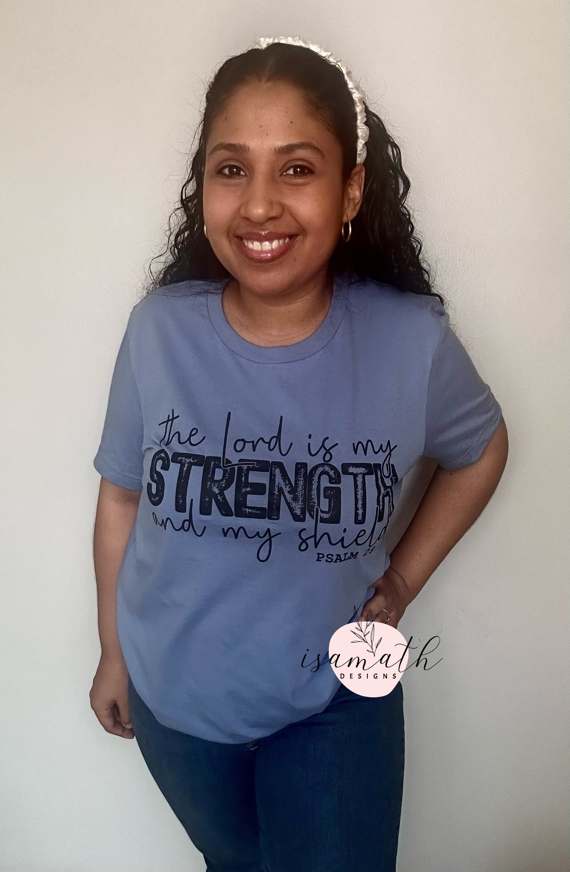 The Lord is my Strength and my shield