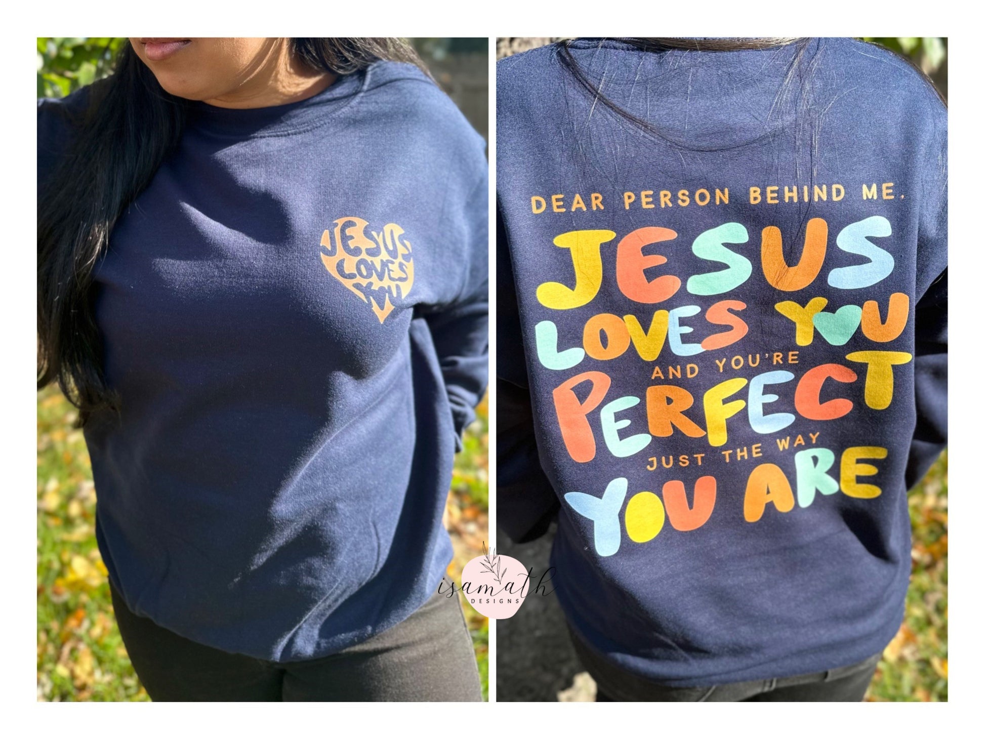 Dear person behind me - sweatshirt