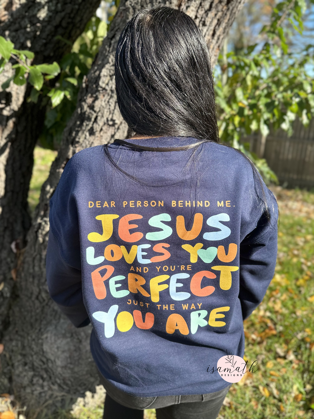 Dear person behind me - sweatshirt