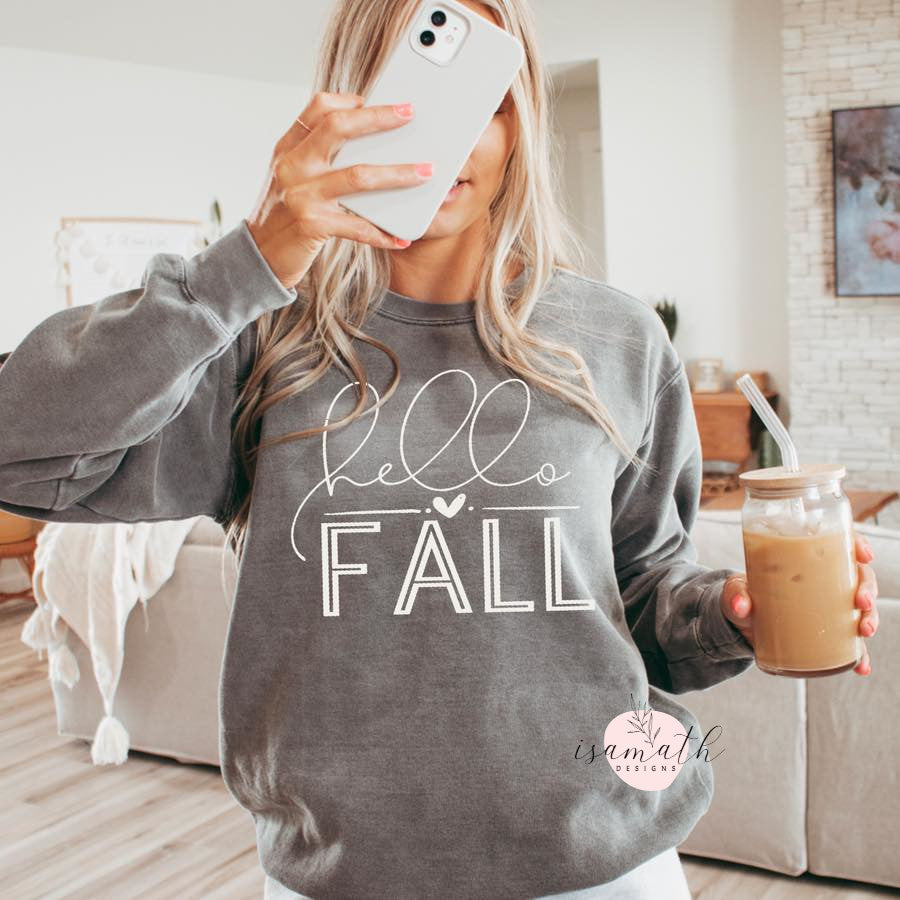 Hello Fall