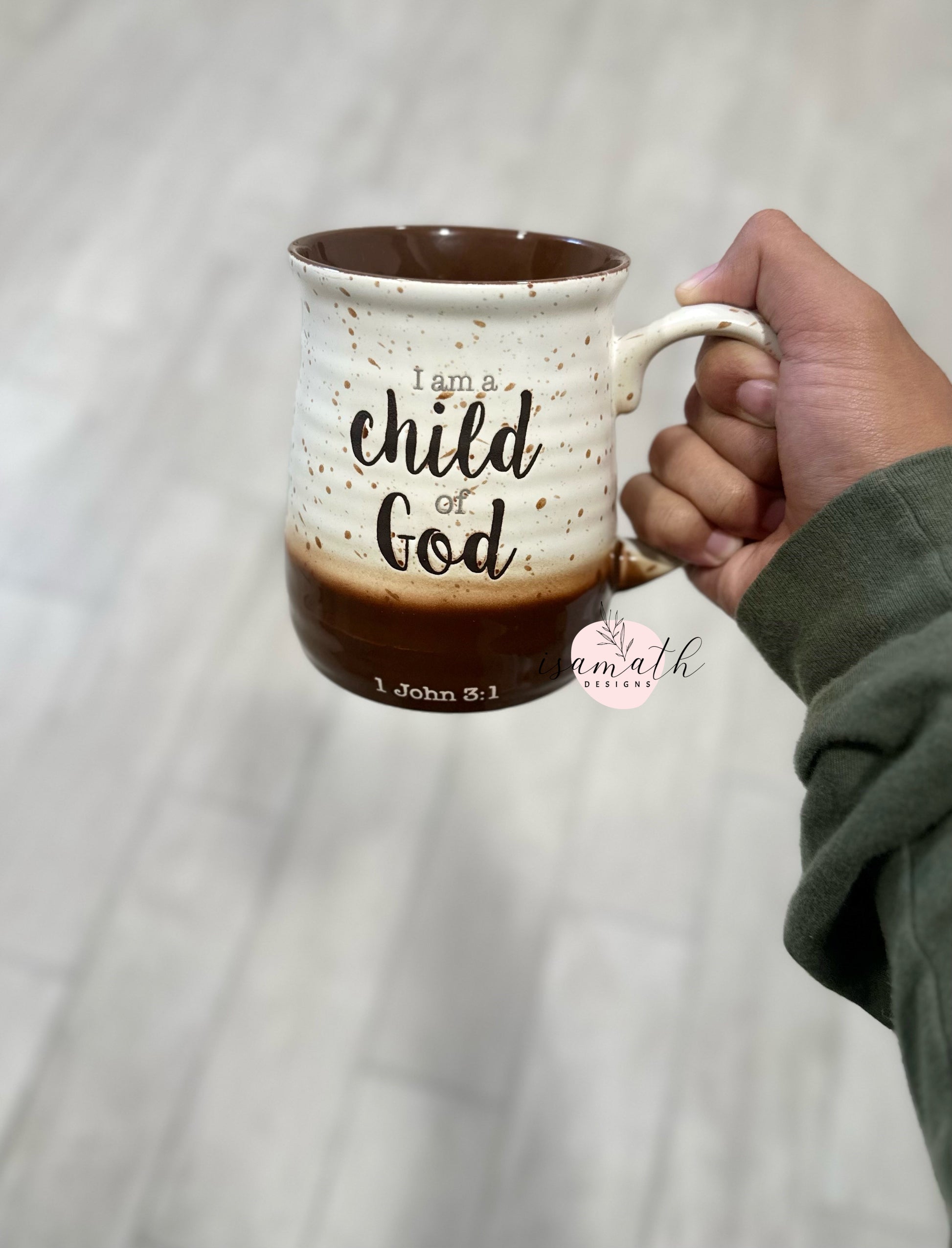 I am a child of God 20oz  Mug