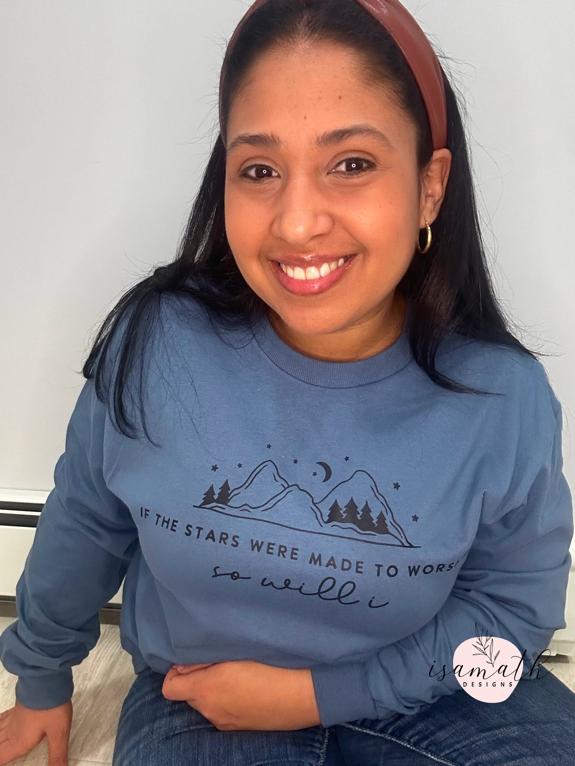 If the stars were made to worship so will I