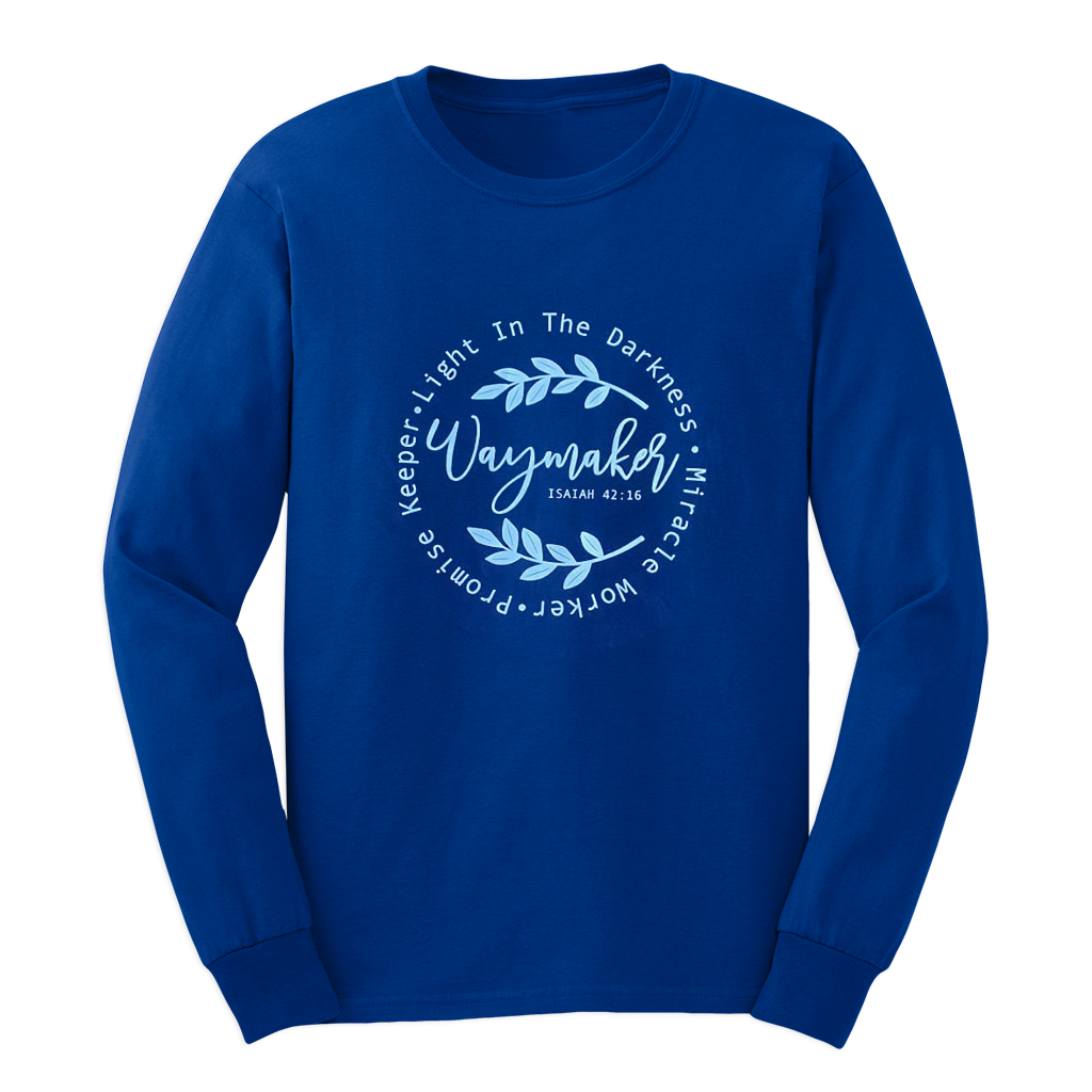 Waymaker • Miracle Worker • Promise Keeper • Light In The Darkness Isaiah 42:16  T-Shirt
