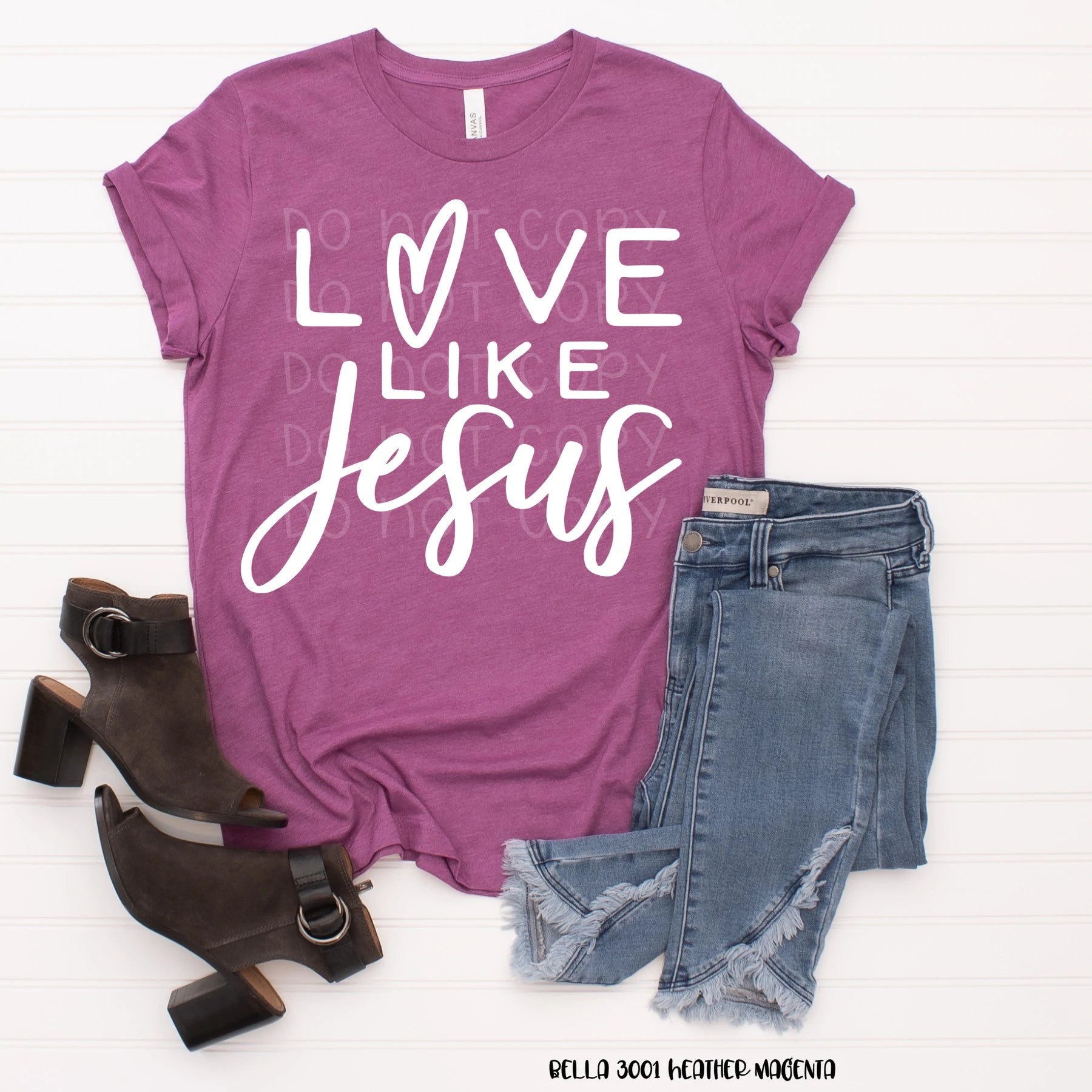 Love like Jesus - T- Shirt