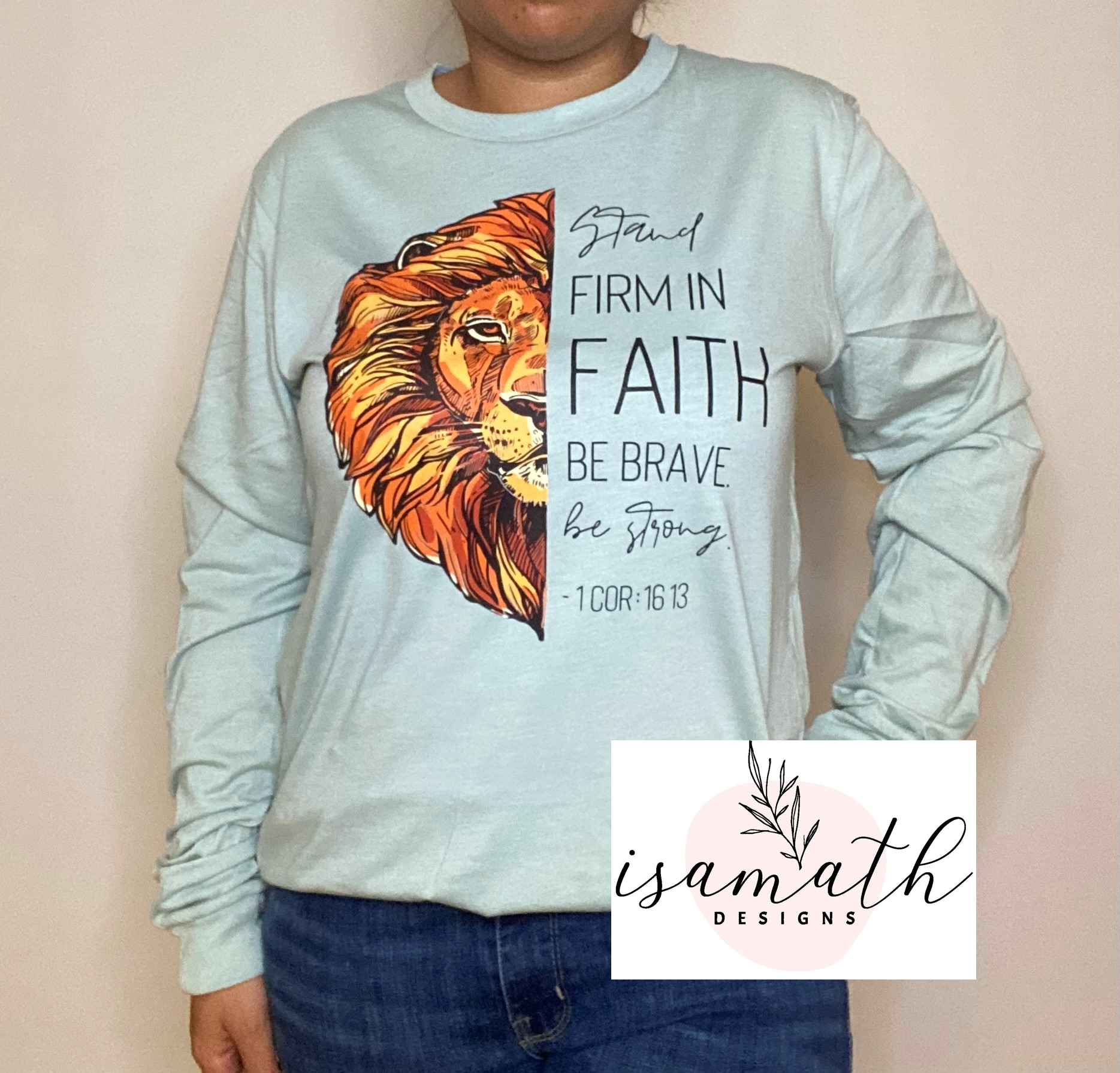 Stand Firm in Faith (ENGLISH)