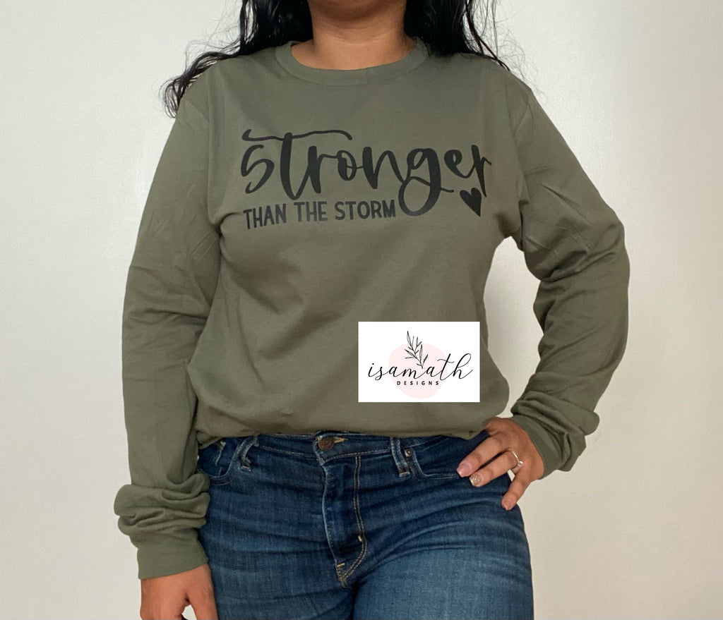 Stronger Than The Storm