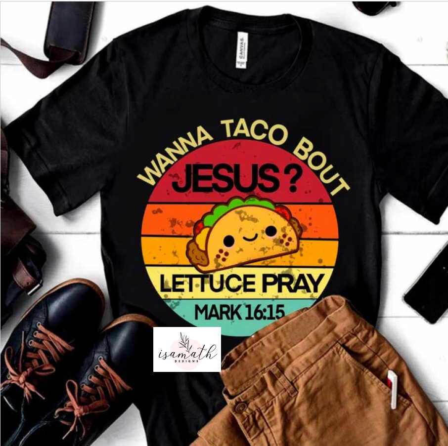 taco jesus shirt