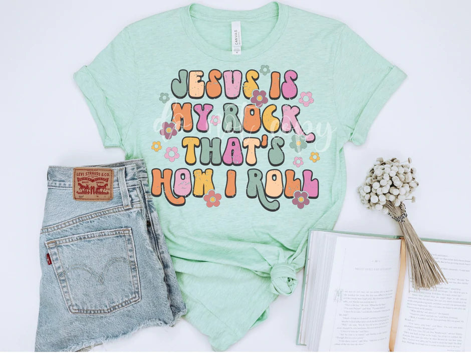 Jesus is my Rock