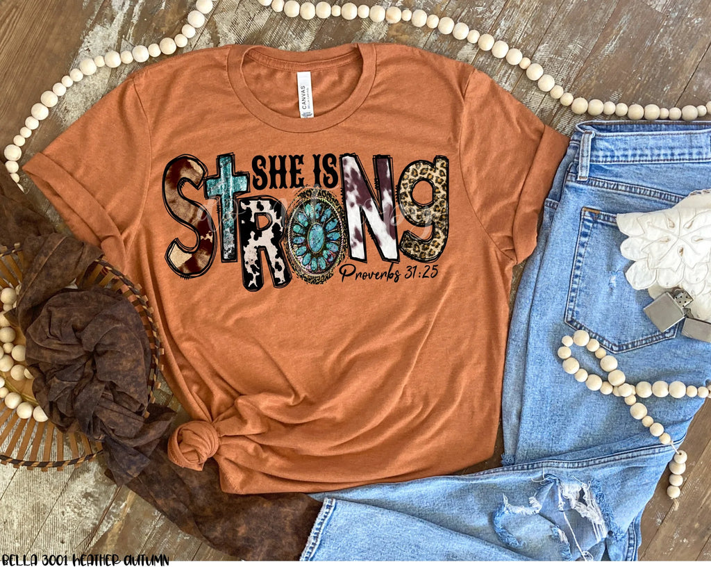 She is Strong